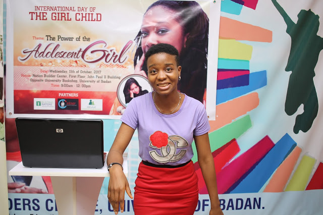 Throwback To International Day Of Girl Child-ADEWUYI ROSELINE ADEBIMPE