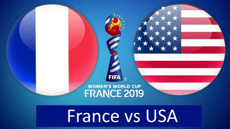 THE SLAY BALLERS 2019 – FIFA WOMEN’S WORLD CUP – FRANCE 🇫🇷 VS USA 🇺🇸