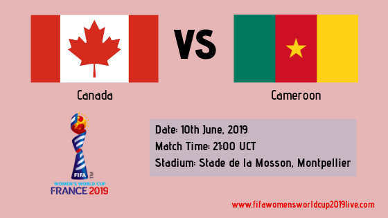 FIFA WOMEN’S WORLD CUP 2019-THE SLAY-BALLERS 2019 CANADA VS CAMEROON
