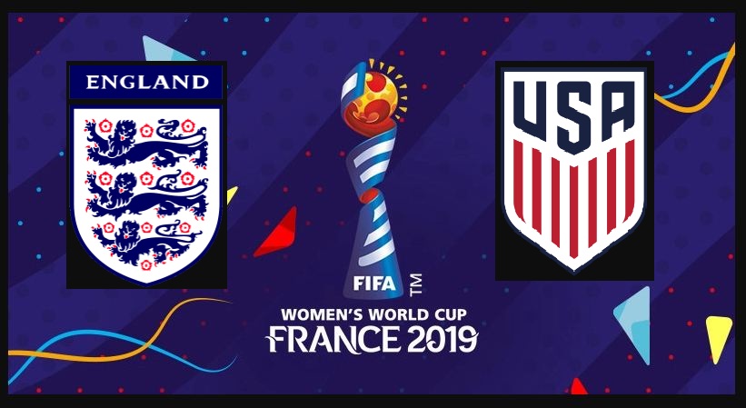 THE SLAYBALLERS 2019 – FIFA WOMEN’S WORLD CUP – ENGLAND VS USA