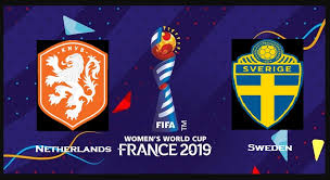 THE SLAYBALLERS 2019 -FIFA WOMEN’S WORLD CUP 2019 – SWEDEN VS NETHERLANDS