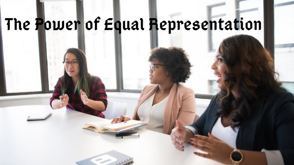 give an argument in favor of equal representation
