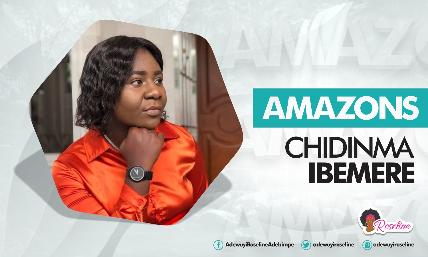 Amazons 3 – Chidinma Ibemere