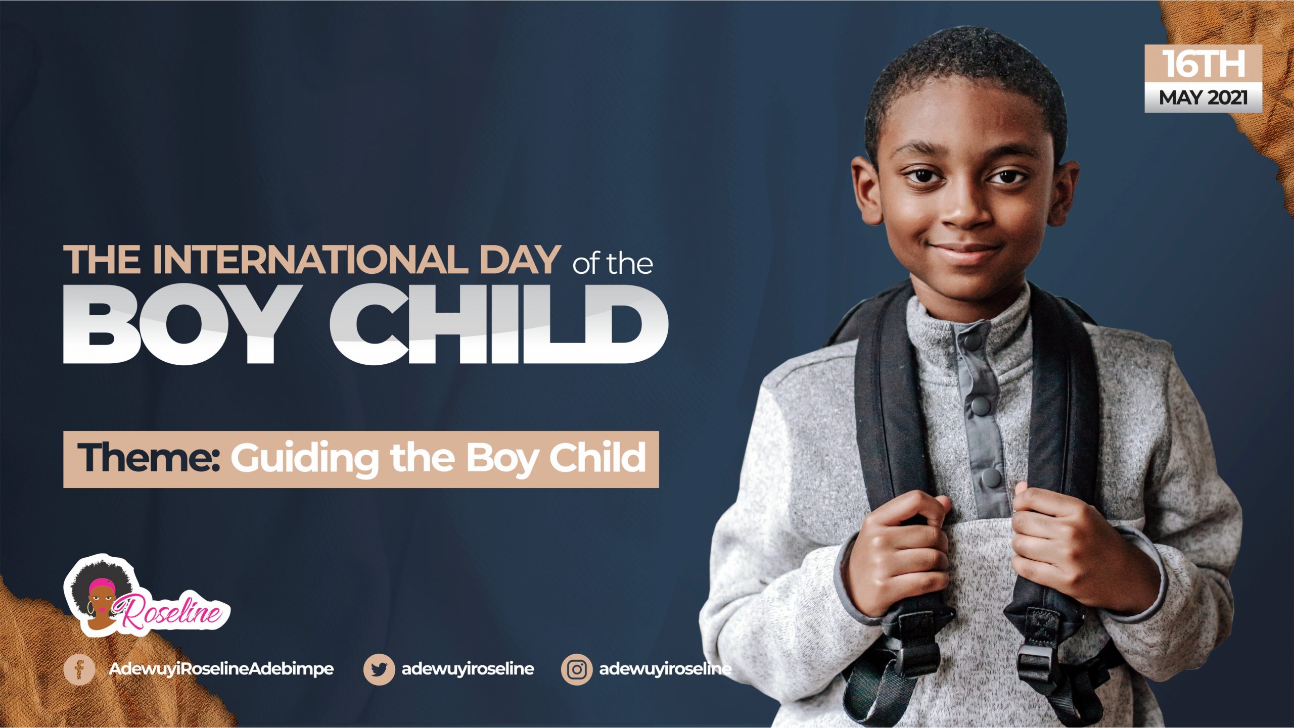 International Day of the Boy Child 2021