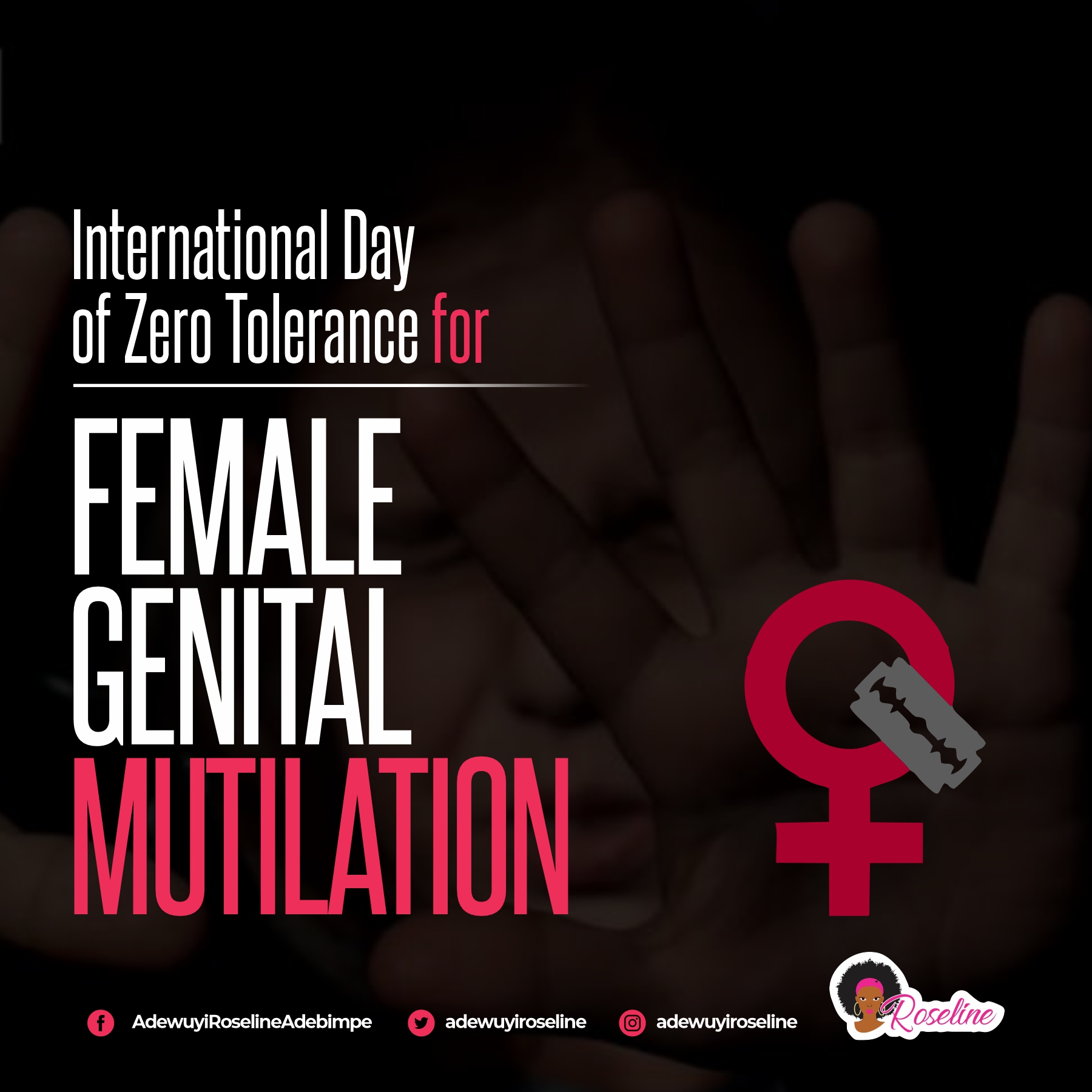 2022 – International Day of Zero Tolerance for Female Genital Mutilation