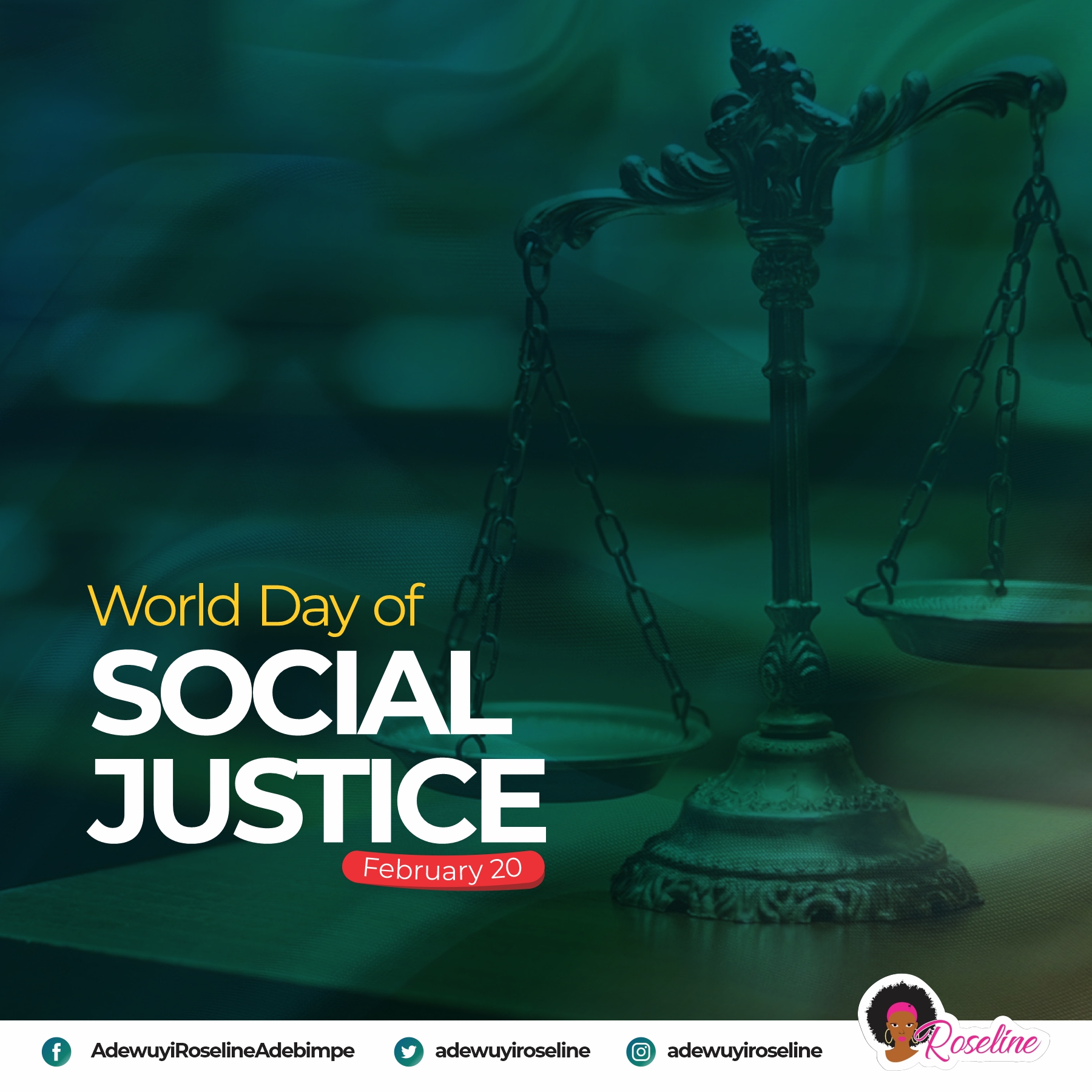 World Day of Social Justice 2022
