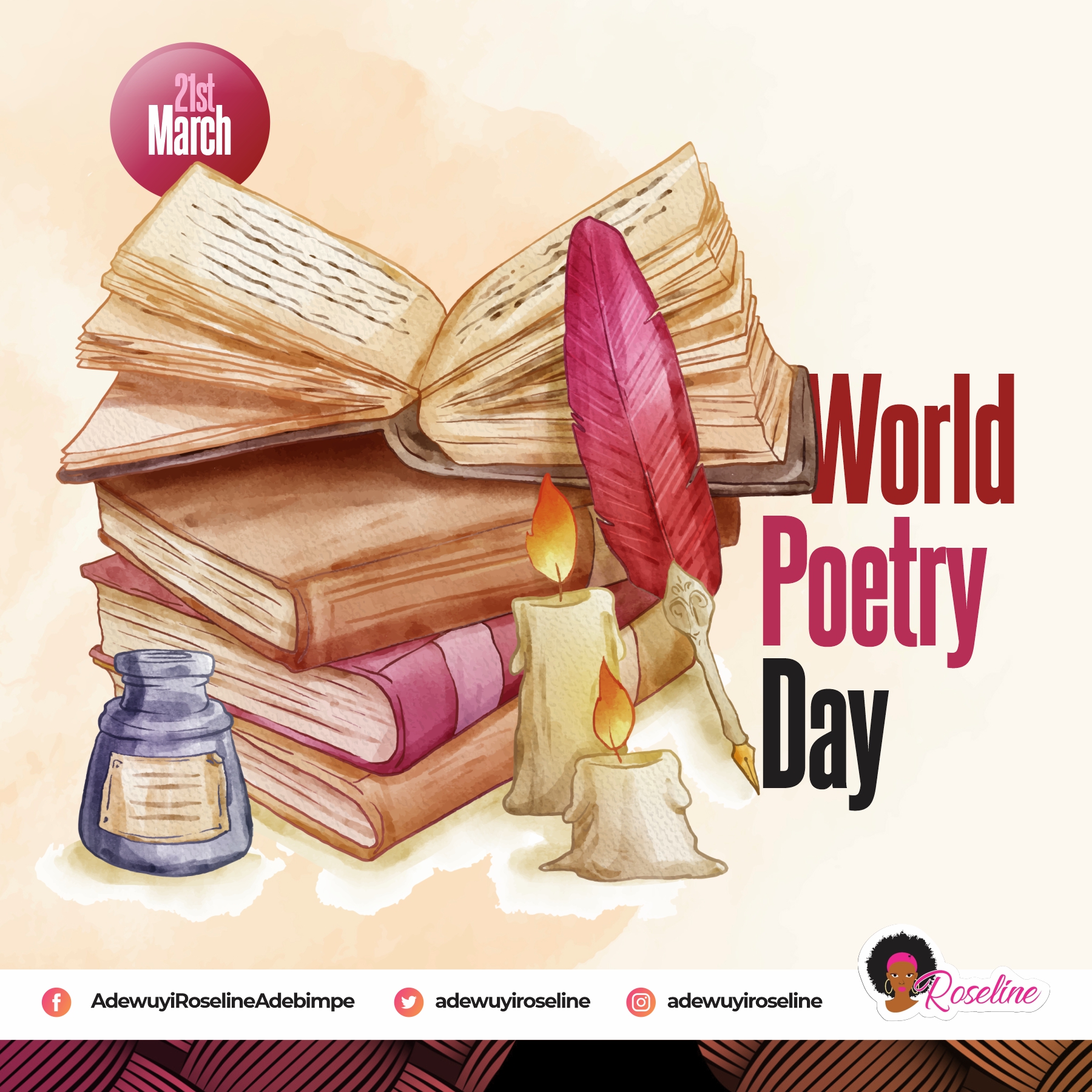 World Poetry Day 2022 – Celebrating Womanhood