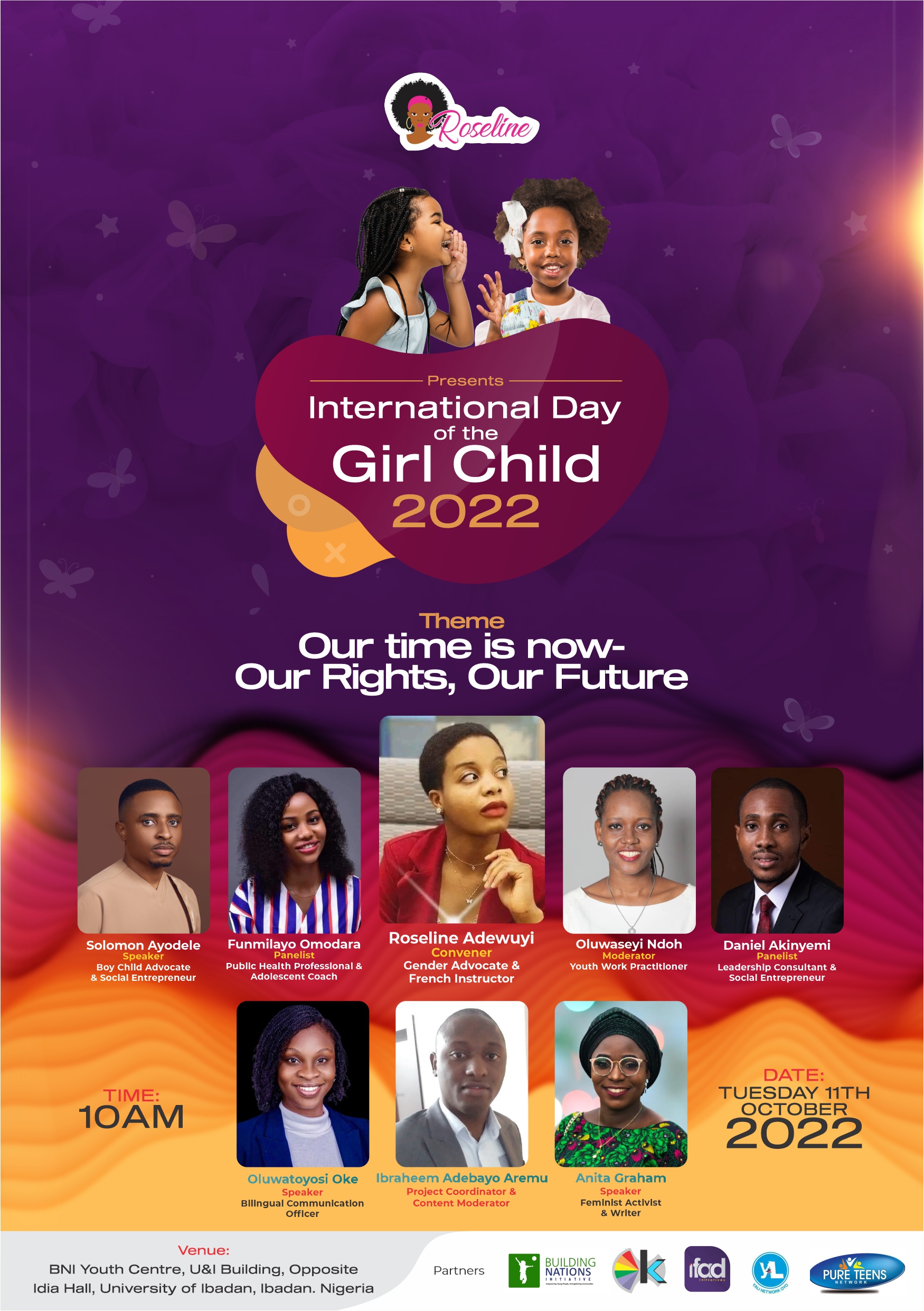 International Day of the Girl Child 2022 – 90 Percent Loading