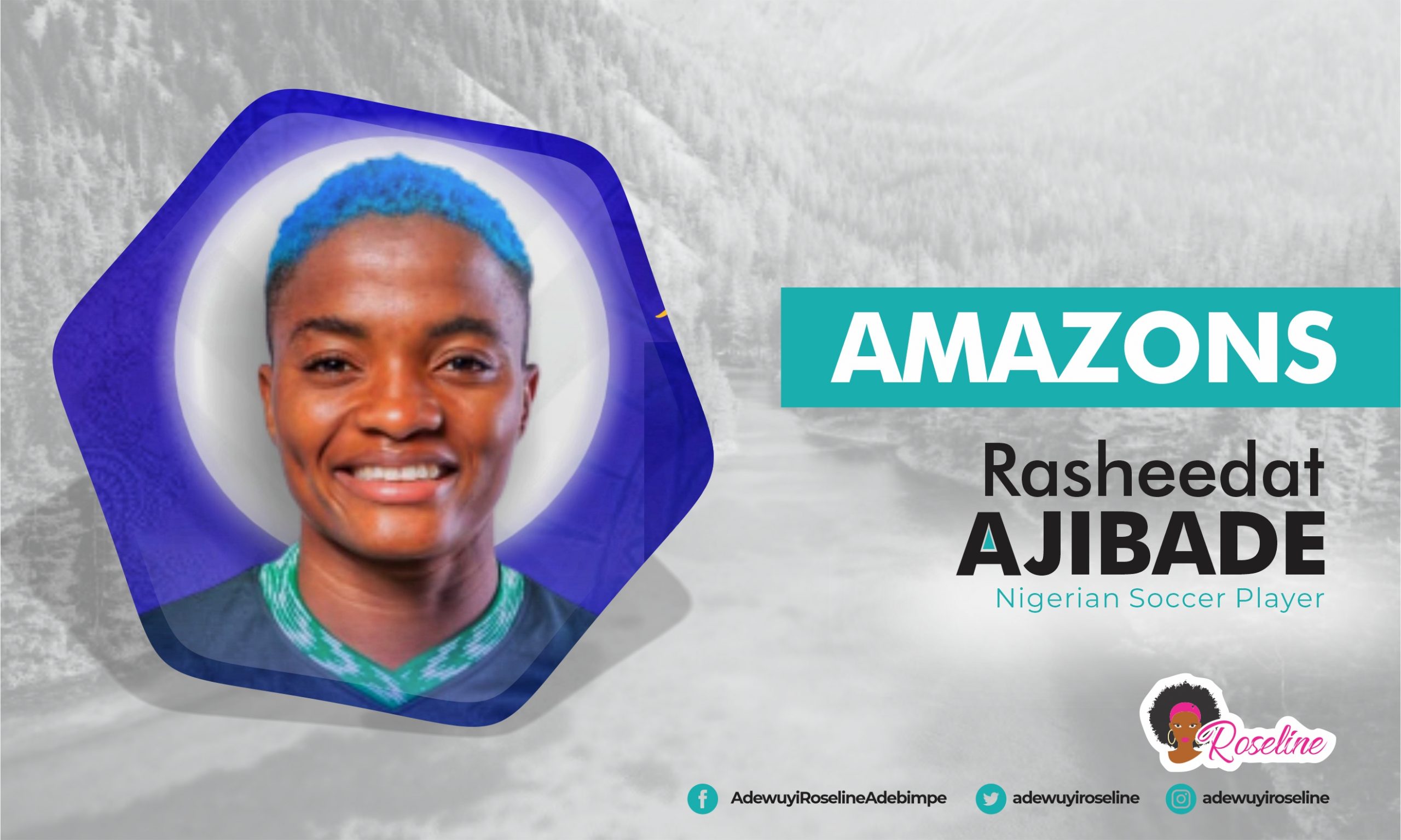 Amazons 7 -Rasheedat Ajibade