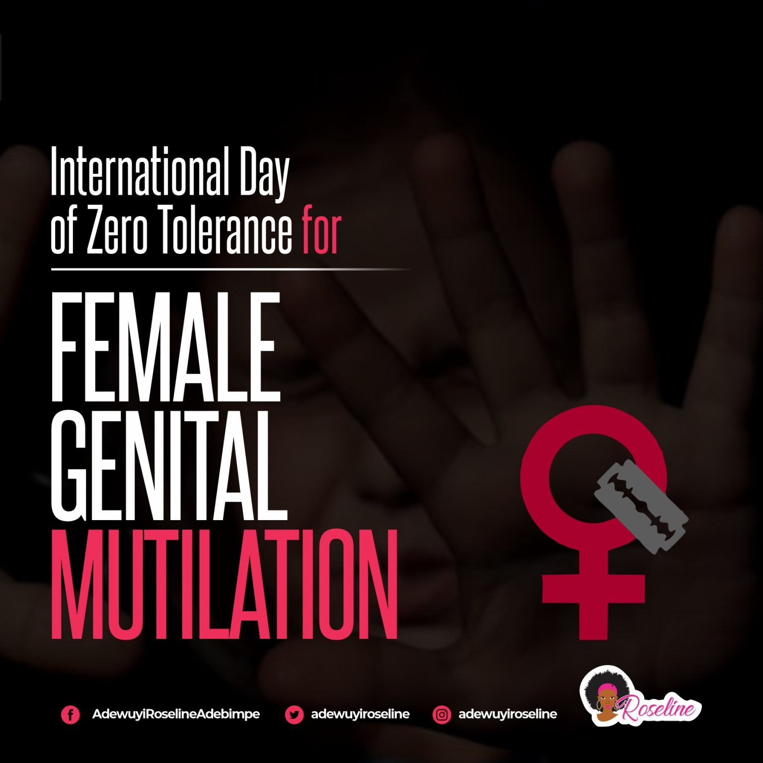 2023 – International Day of Zero Tolerance for Female Genital Mutilation