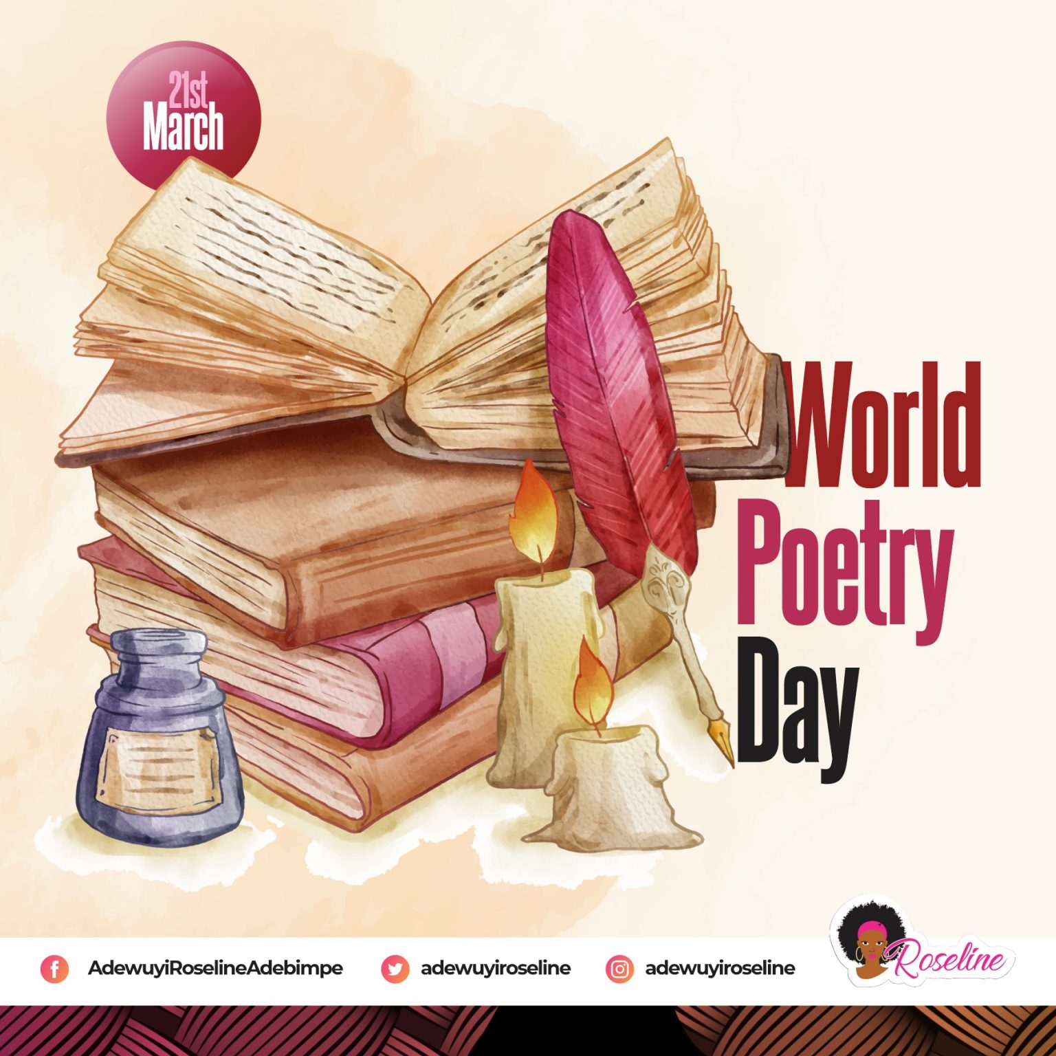 World Poetry Day 2023 – Celebrating Womanhood