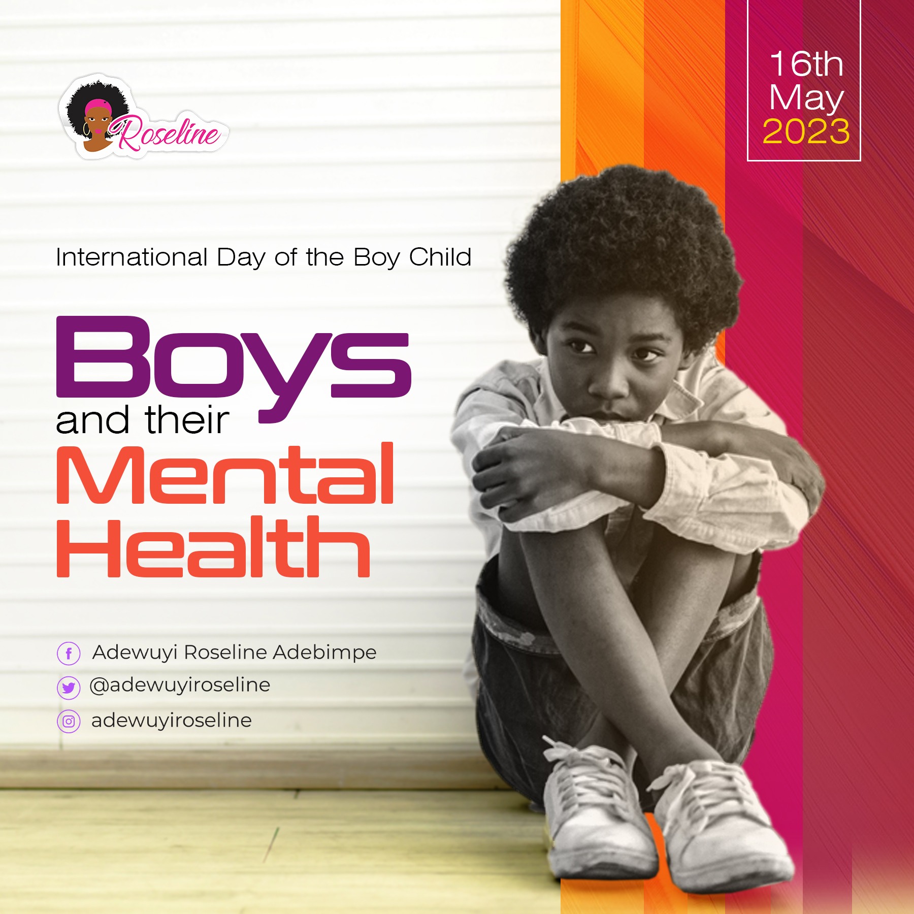 International Day of the Boy Child 2023