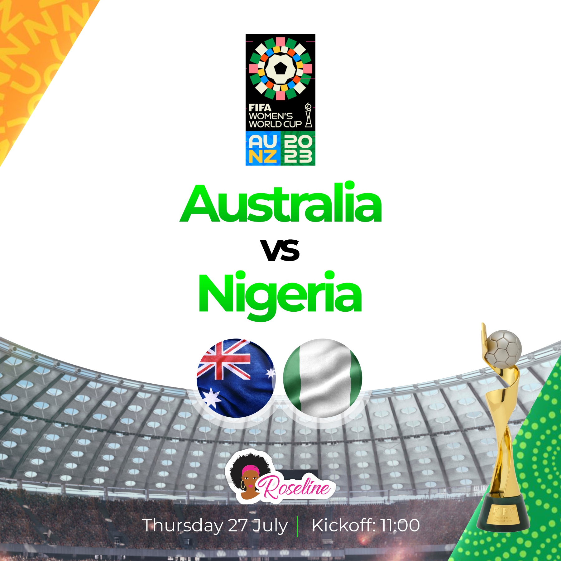 The Slay Ballers 2.0 – FIFA Women’s World Cup 2023 – Australia vs Nigeria Match Preview