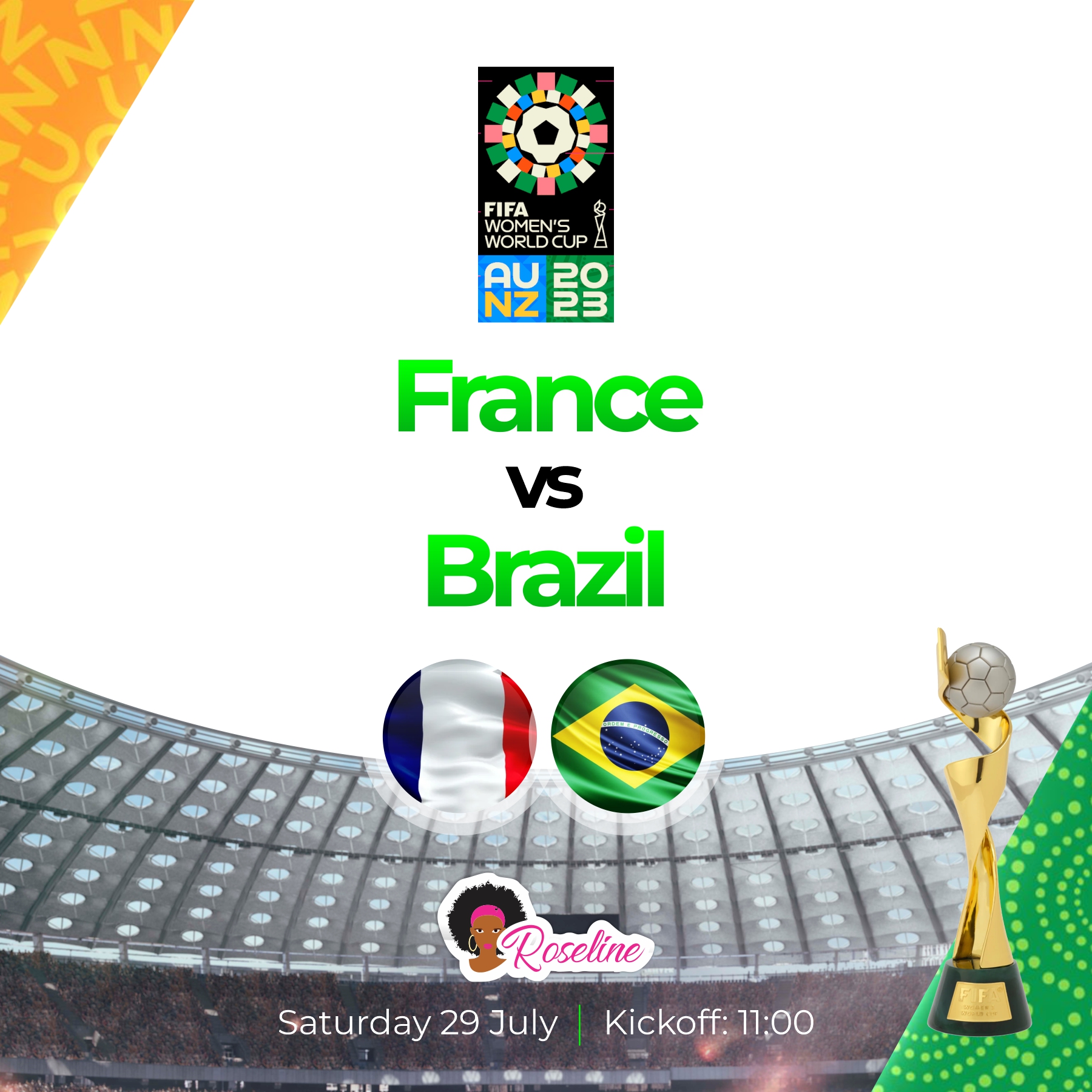 The Slay Ballers 2.0 – FIFA Women’s World Cup 2023 – France vs Brazil Match Preview