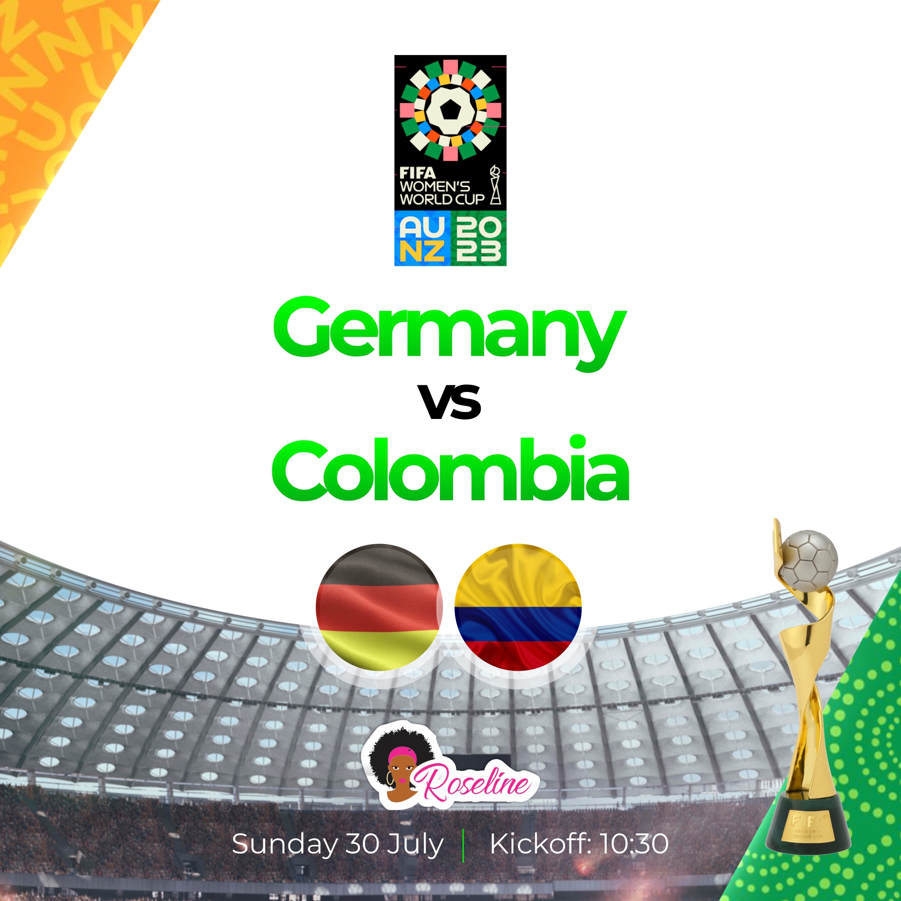 The Slay Ballers 2.0 – FIFA Women’s World Cup 2023 – Germany vs Colombia Match Preview