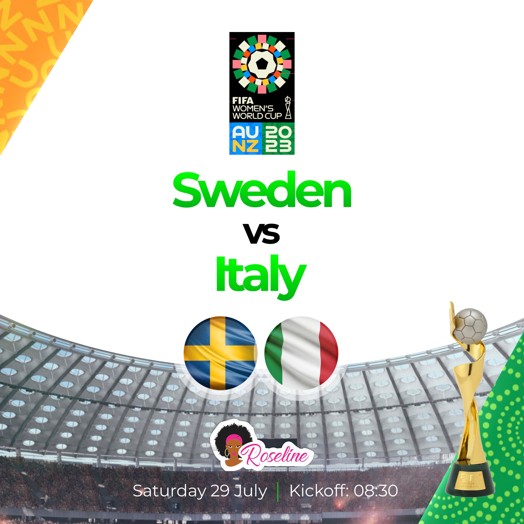 The Slay Ballers 2.0 – FIFA Women’s World Cup 2023 – Sweden vs Italy Match Preview