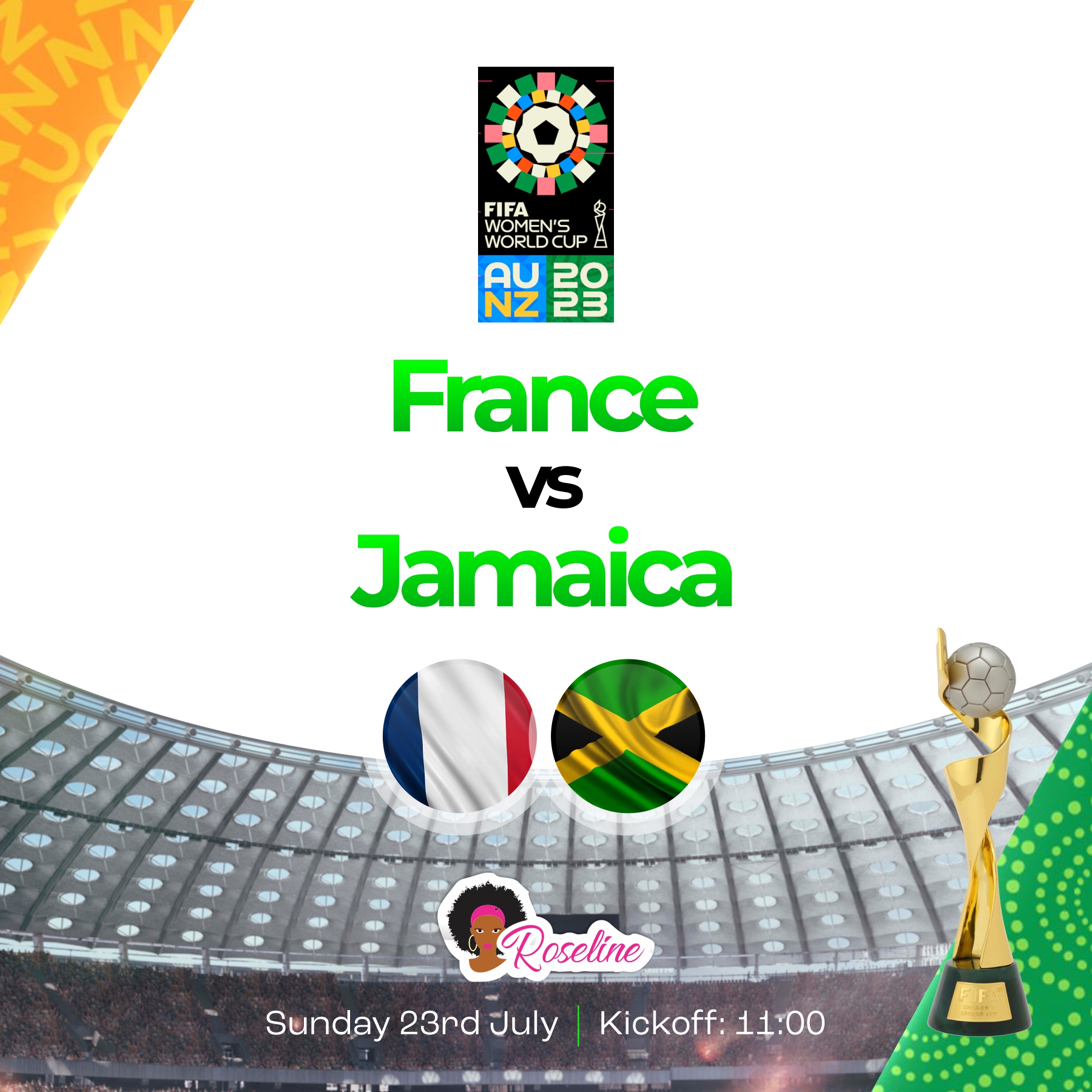 The Slay Ballers 2.0 – FIFA Women’s World Cup 2023 – France vs Jamaica Match Preview