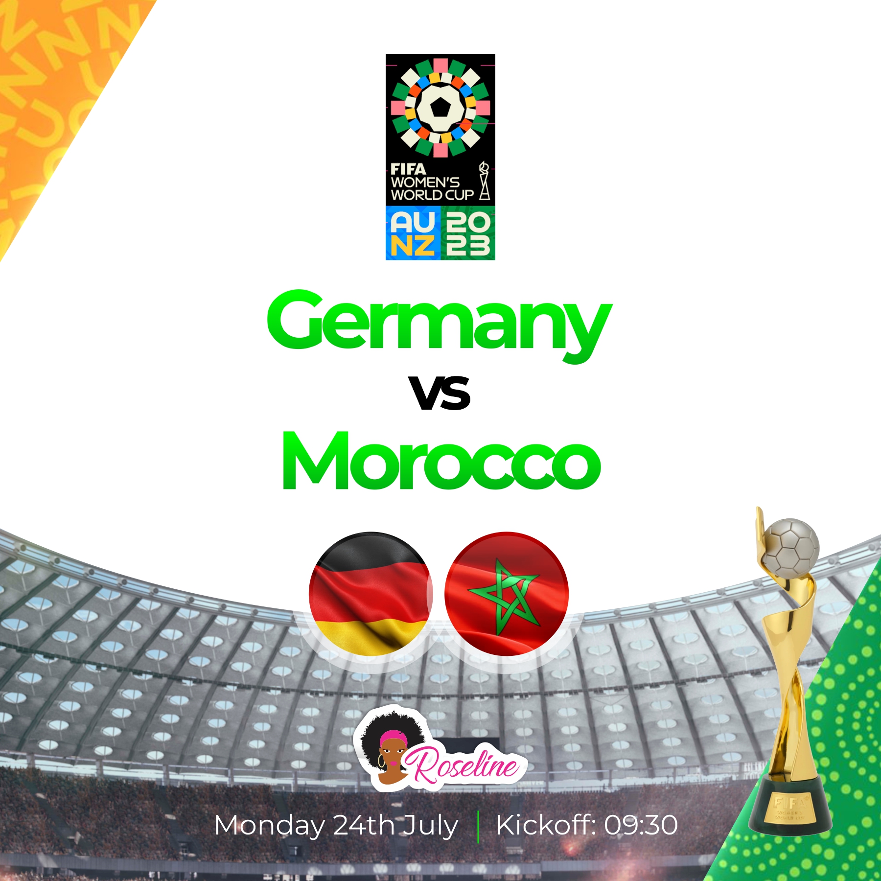 The Slay Ballers 2.0 – FIFA Women’s World Cup 2023 – Germany vs Morocco Match Preview