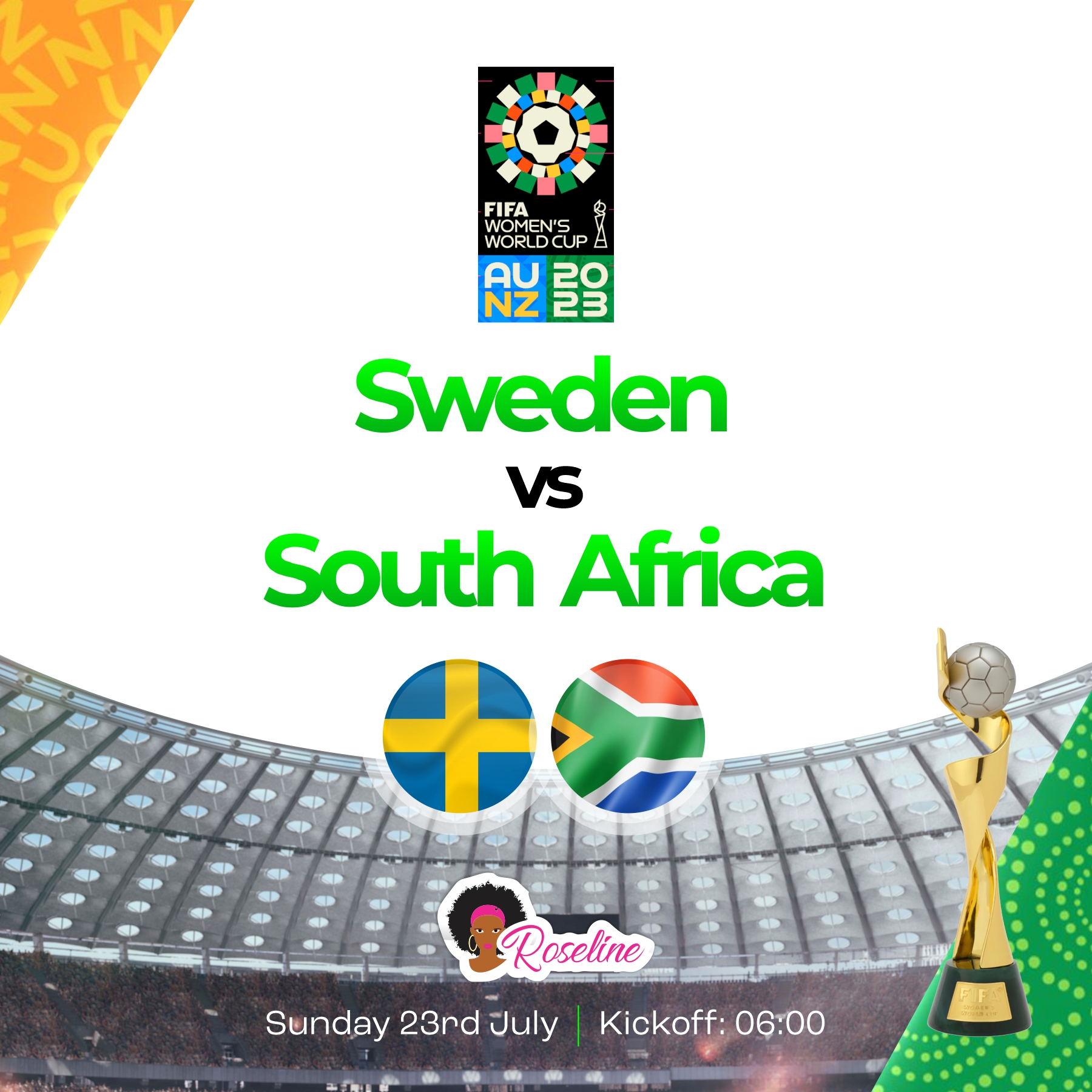 The Slay Ballers 2.0 – FIFA Women’s World Cup 2023 – Sweden vs South Africa Match Preview