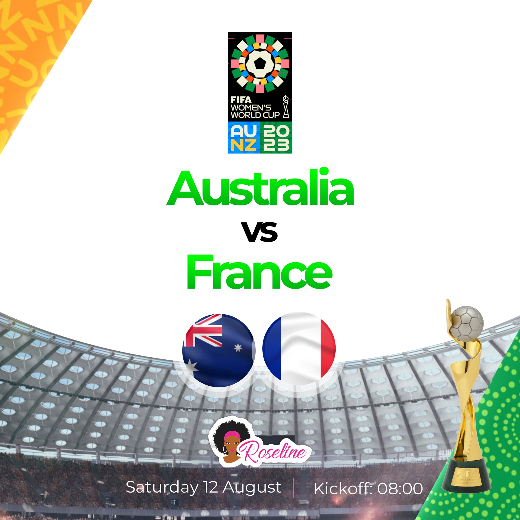 The Slay Ballers 2.0 – FIFA Women’s World Cup 2023 – Australia vs France Match Preview
