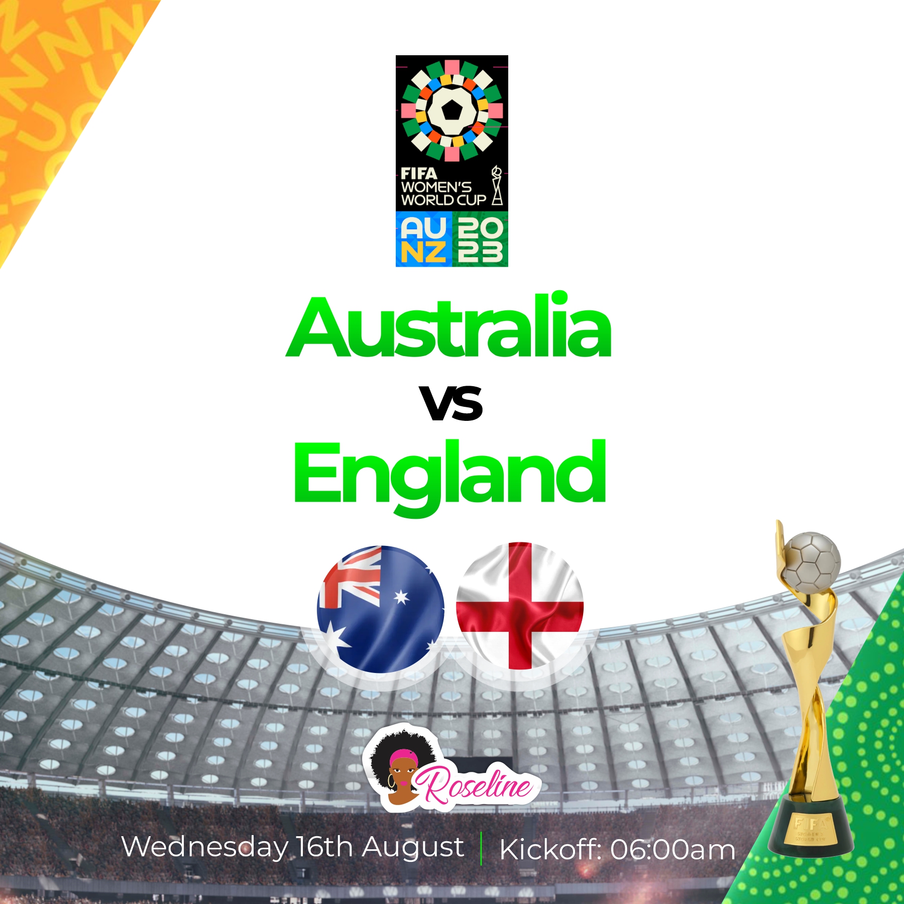 The Slay Ballers 2.0 – FIFA Women’s World Cup 2023 – Australia vs England Match Preview