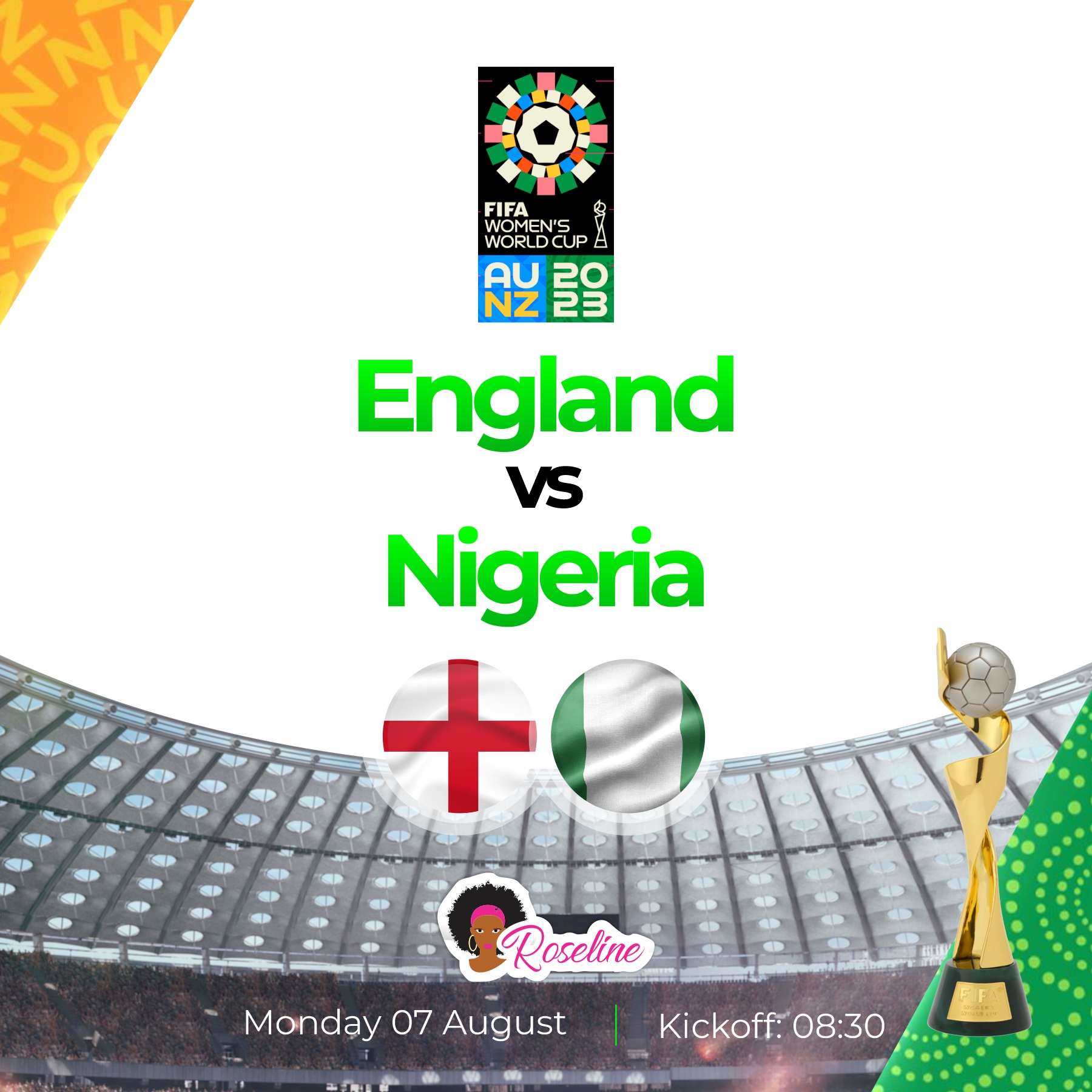 The Slay Ballers 2.0 – FIFA Women’s World Cup 2023 – England vs Nigeria Match Preview