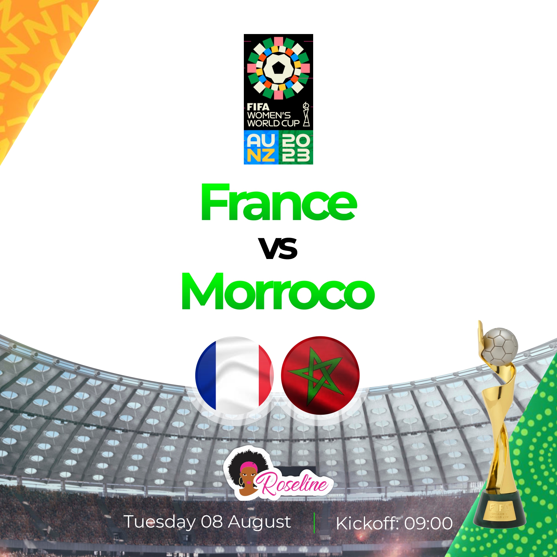 The Slay Ballers 2.0 – FIFA Women’s World Cup 2023 – France vs Morocco Match Preview