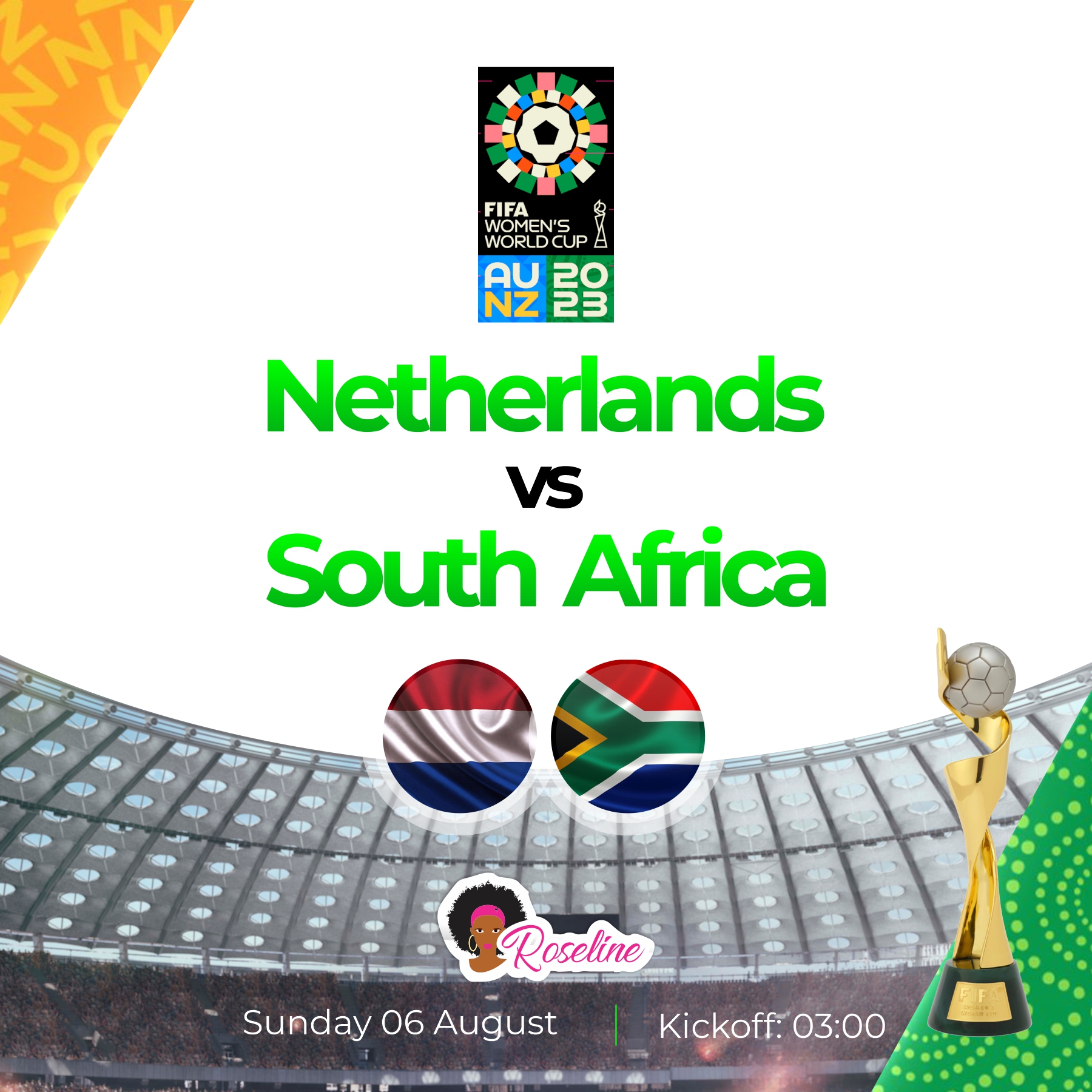 The Slay Ballers 2.0 – FIFA Women’s World Cup 2023 – Netherlands vs South Africa Match Preview