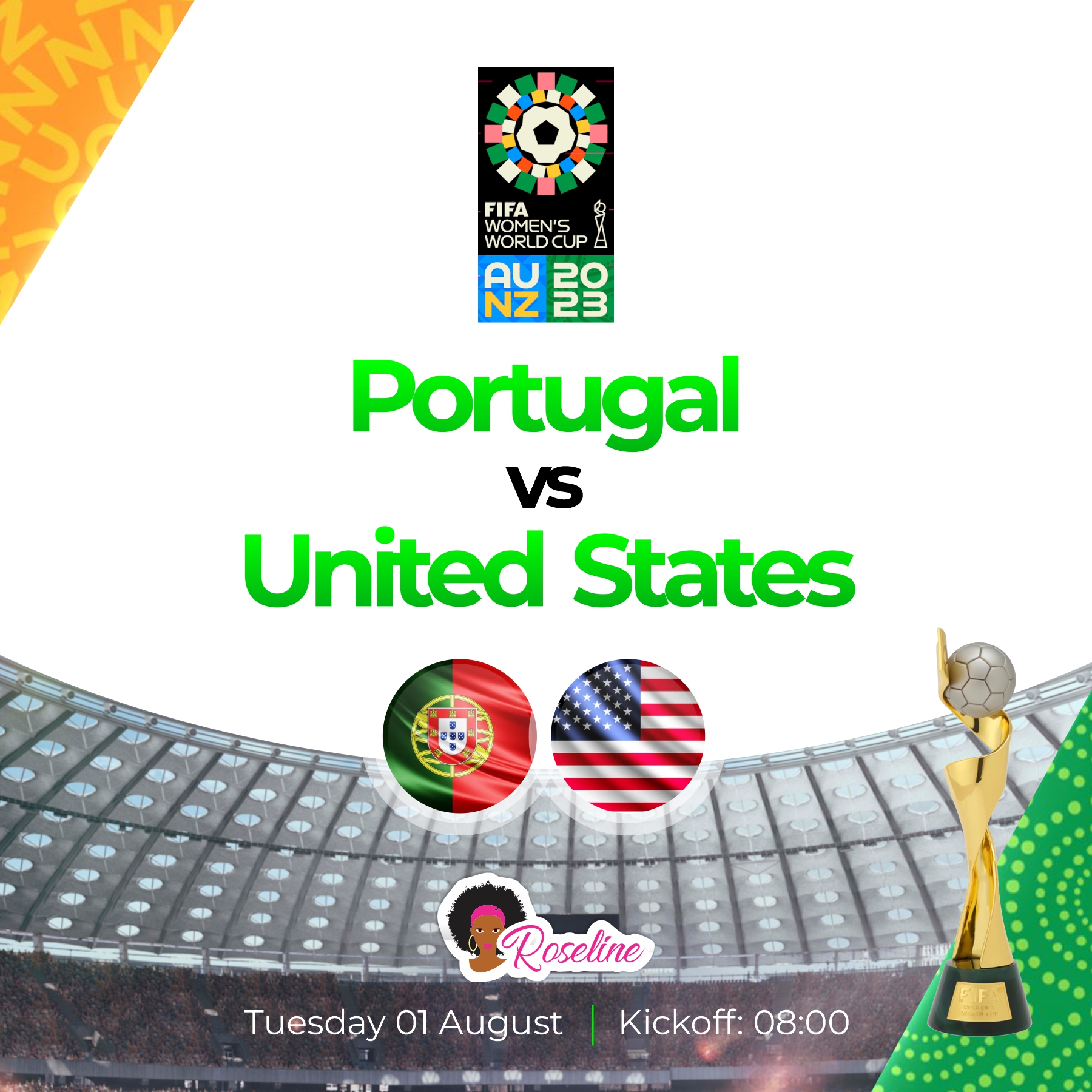 The Slay Ballers 2.0 – FIFA Women’s World Cup 2023 – Portugal vs USA Match Preview