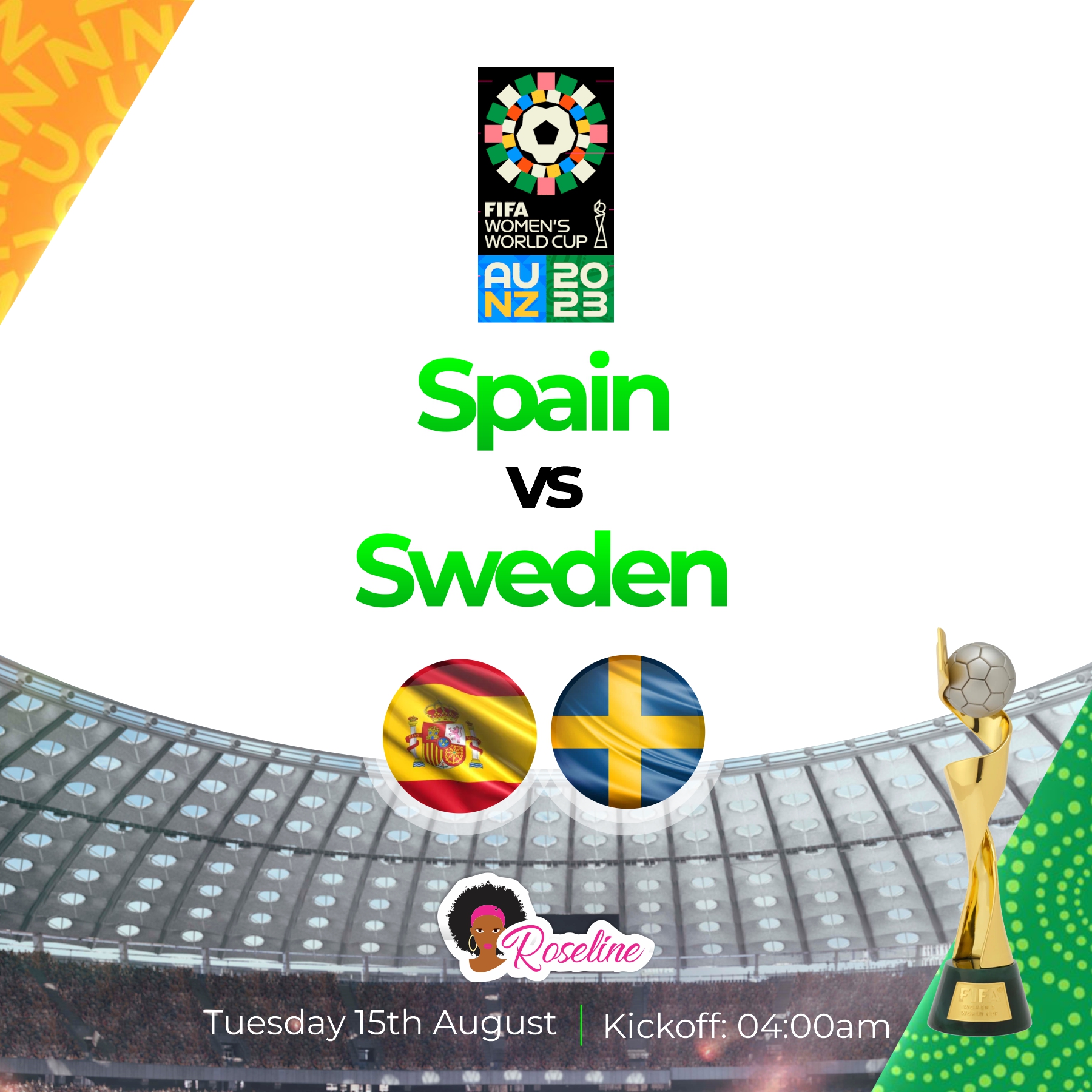 The Slay Ballers 2.0 – FIFA Women’s World Cup 2023 – Spain vs Sweden Match Preview