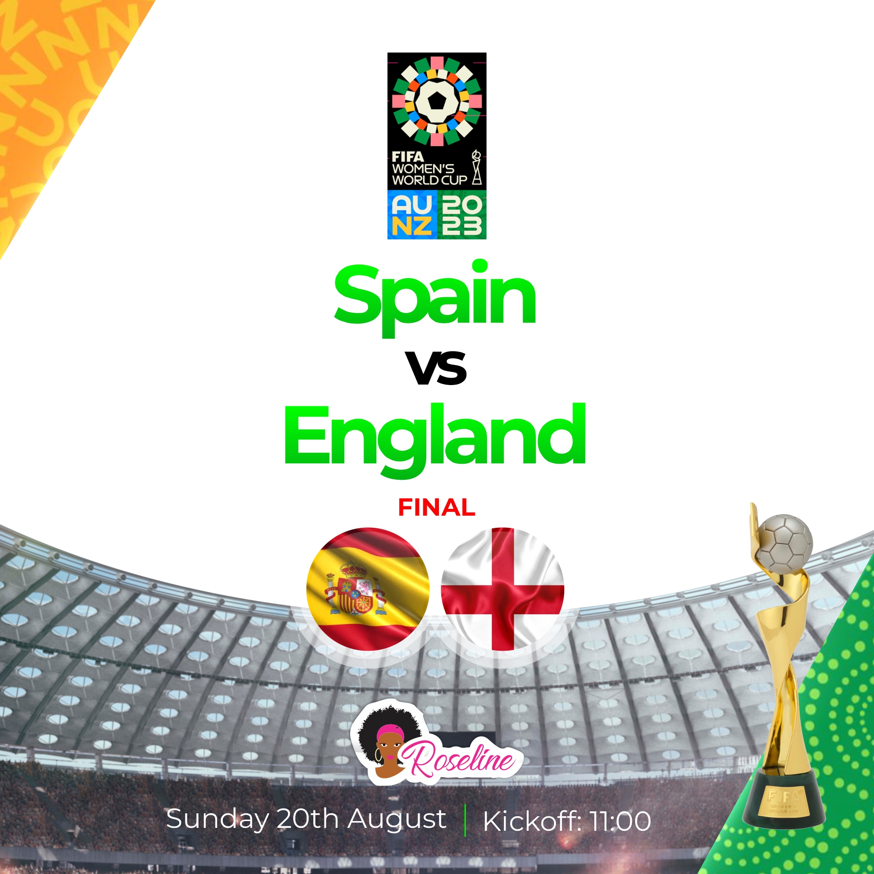 The Slay Ballers 2.0 – FIFA Women’s World Cup 2023 – Spain vs England Match Preview