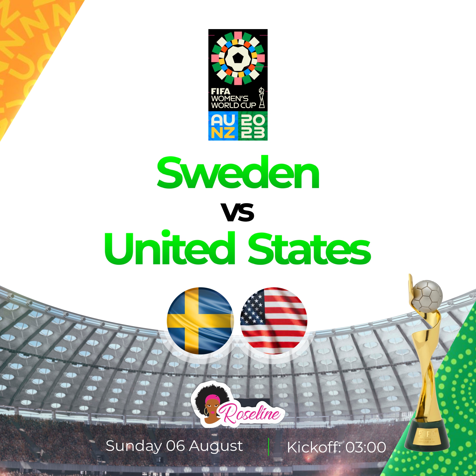 The Slay Ballers 2.0 – FIFA Women’s World Cup 2023 – Sweden vs USA Match Preview