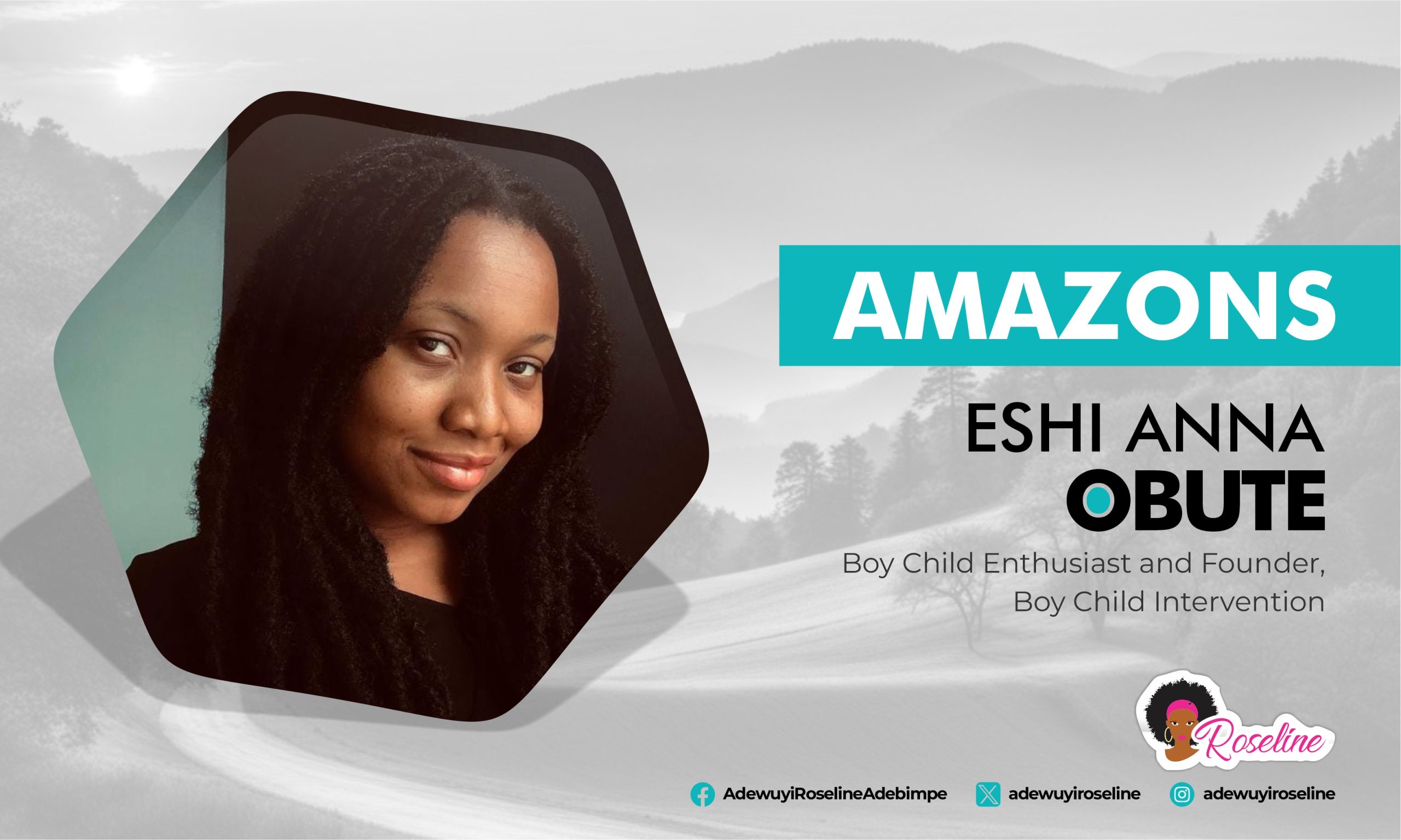 Amazons 8 – Eshi Anna Obute