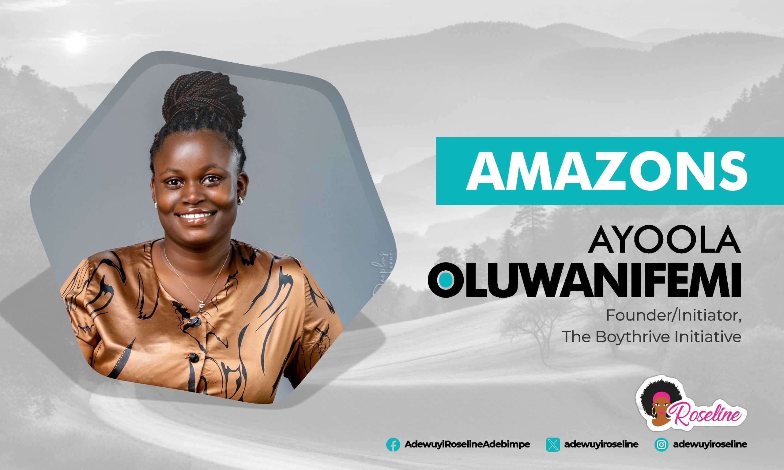 Amazons 9 – Ayoola Oluwanifemi