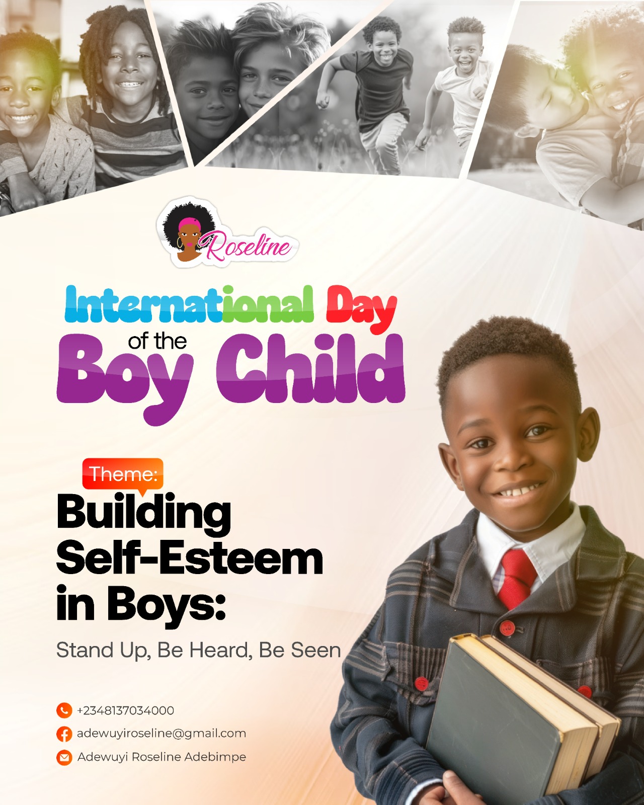 International Day of the Boy Child 2025
